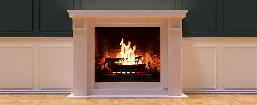 Open Flame Wood-Burning Fireplace Installation Services in Alexandria, Virginia